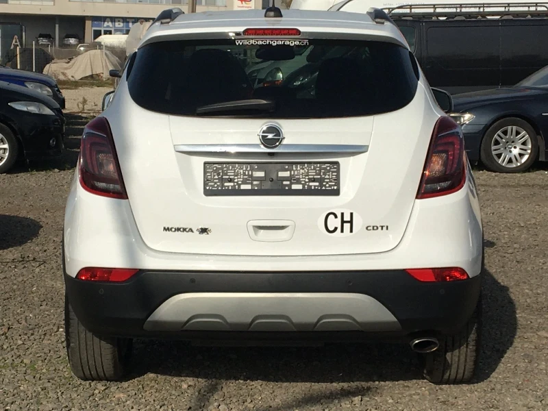 Opel Mokka X 4X4 CH, снимка 5 - Автомобили и джипове - 52473007