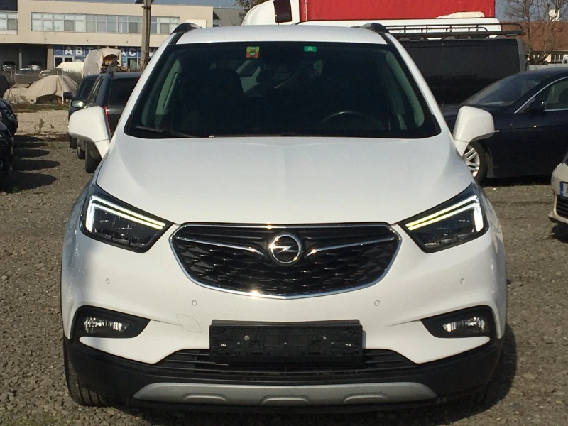 Opel Mokka X 4X4 CH, снимка 2 - Автомобили и джипове - 52473007