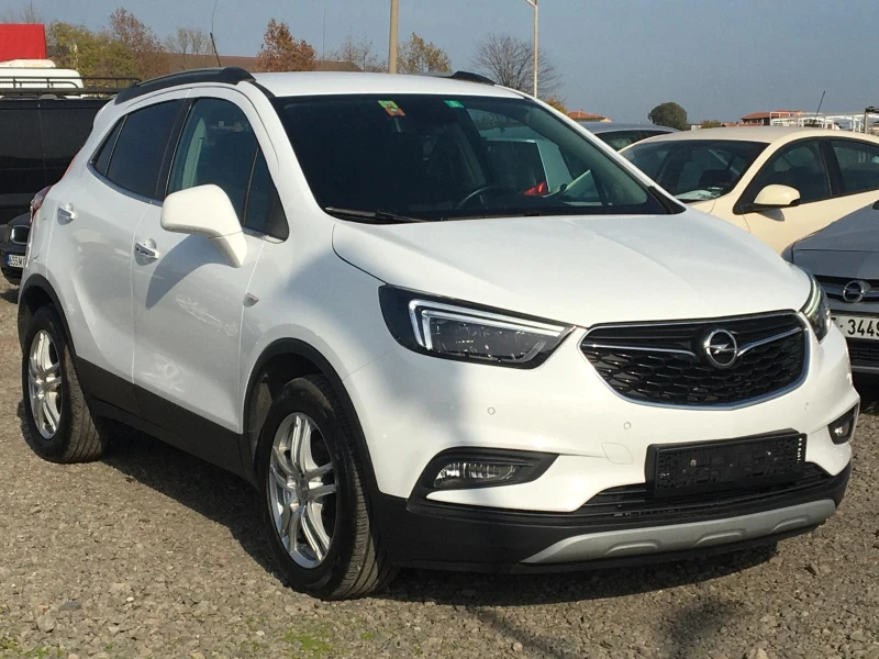 Opel Mokka X 4X4 CH, снимка 3 - Автомобили и джипове - 52473007