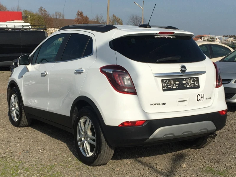 Opel Mokka X 4X4 CH, снимка 6 - Автомобили и джипове - 52473007