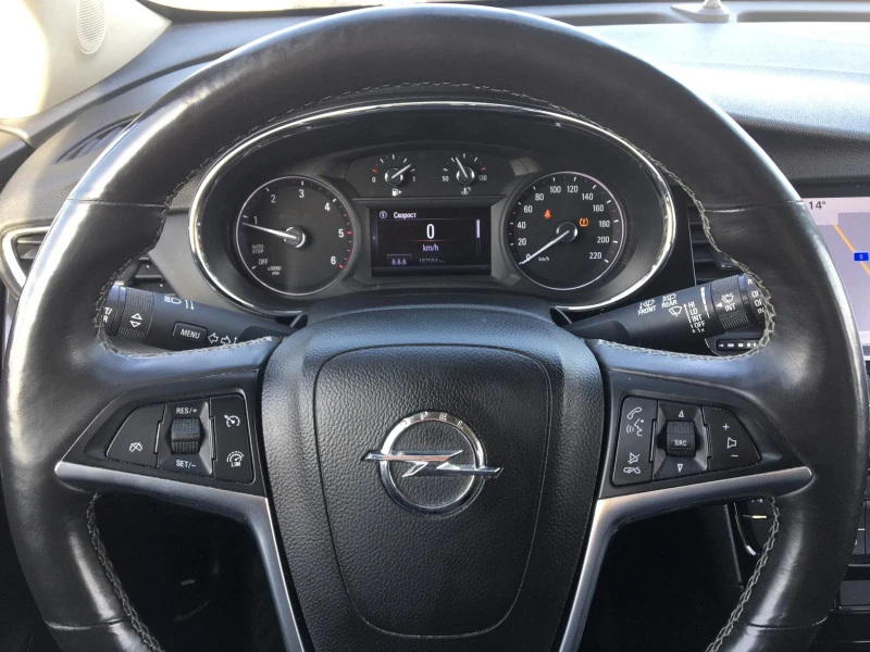 Opel Mokka X 4X4 CH, снимка 8 - Автомобили и джипове - 52473007