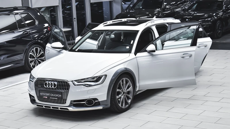 Audi A6 Allroad 3.0 BiTurbo V6 quattro tiptronic