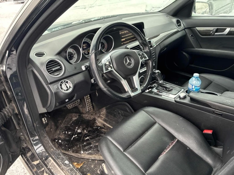 Mercedes-Benz C 300 2014 4MATIC * БЕЗ ПЪРВОНАЧАЛНА ВНОСКА* , снимка 7 - Автомобили и джипове - 52795794