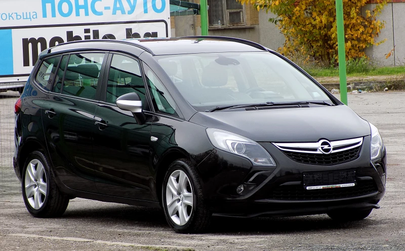 Opel Zafira 2.0CDTi/131к./NAVi/XENON/ПОДГРЕВ/7 МЕСТА, снимка 2 - Автомобили и джипове - 52890027