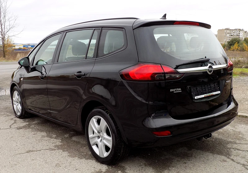 Opel Zafira 2.0CDTi/131к./NAVi/XENON/ПОДГРЕВ/7 МЕСТА, снимка 5 - Автомобили и джипове - 52890027