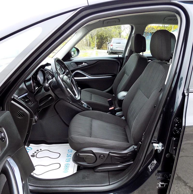 Opel Zafira 2.0CDTi/131к./NAVi/XENON/ПОДГРЕВ/7 МЕСТА, снимка 6 - Автомобили и джипове - 52890027