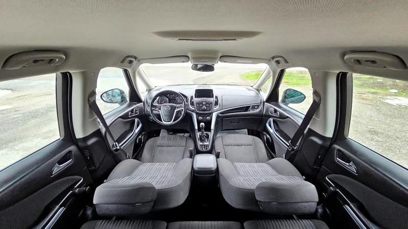Opel Zafira 2.0CDTi/131к./NAVi/XENON/ПОДГРЕВ/7 МЕСТА, снимка 7 - Автомобили и джипове - 52890027
