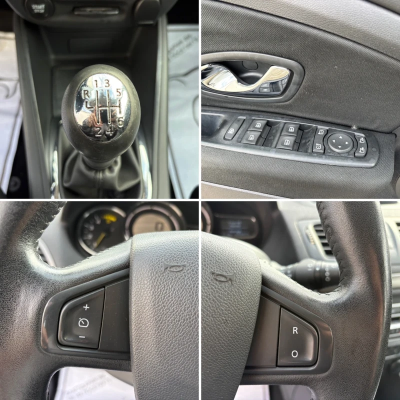 Renault Megane 1.5 DCi 110кс* Facelift* LED* SportLine* Navi* , снимка 14 - Автомобили и джипове - 53475990