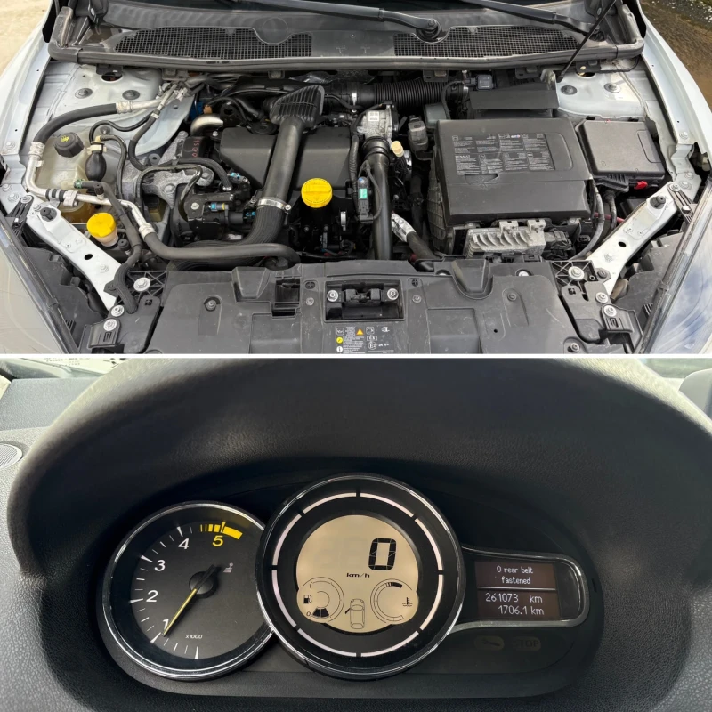 Renault Megane 1.5 DCi 110кс* Facelift* LED* SportLine* Navi* , снимка 17 - Автомобили и джипове - 53475990