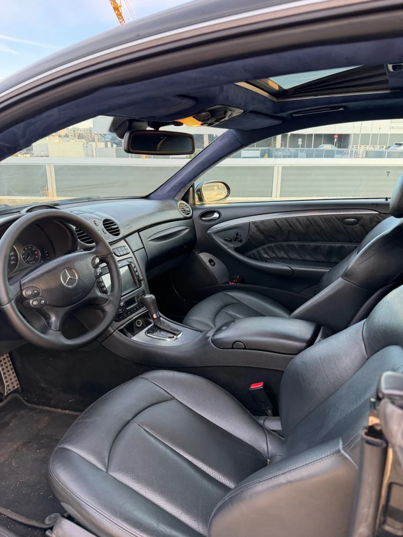 Mercedes-Benz CLK, снимка 14 - Автомобили и джипове - 53540001