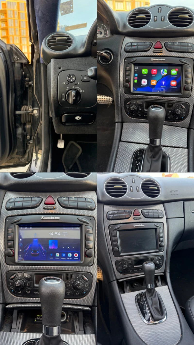 Mercedes-Benz CLK, снимка 8 - Автомобили и джипове - 53540001