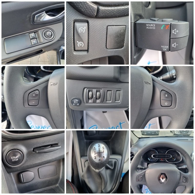 Renault Clio 1.2i-73hp* ГАЗОВ ИНЖ. * BRC* НАВИ* 2015г. EURO 5B, снимка 16 - Автомобили и джипове - 41463812