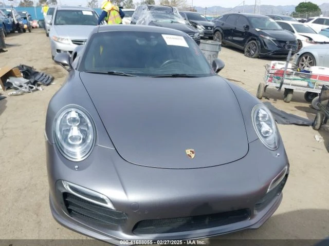 Porsche 911 * TURBO * S * CARFAX) * АВТО КРЕДИТ, снимка 2 - Автомобили и джипове - 49436486