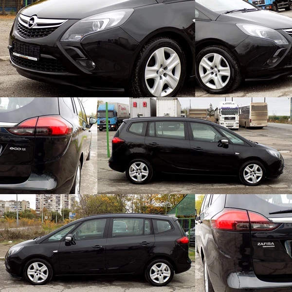 Opel Zafira 2.0CDTi/131к./NAVi/XENON/ПОДГРЕВ/7 МЕСТА, снимка 15 - Автомобили и джипове - 52890027