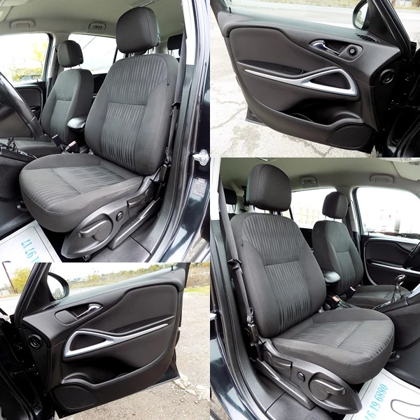 Opel Zafira 2.0CDTi/131к./NAVi/XENON/ПОДГРЕВ/7 МЕСТА, снимка 8 - Автомобили и джипове - 52890027