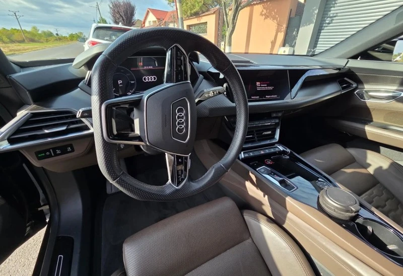 Audi E-Tron GT, снимка 4 - Автомобили и джипове - 56739832