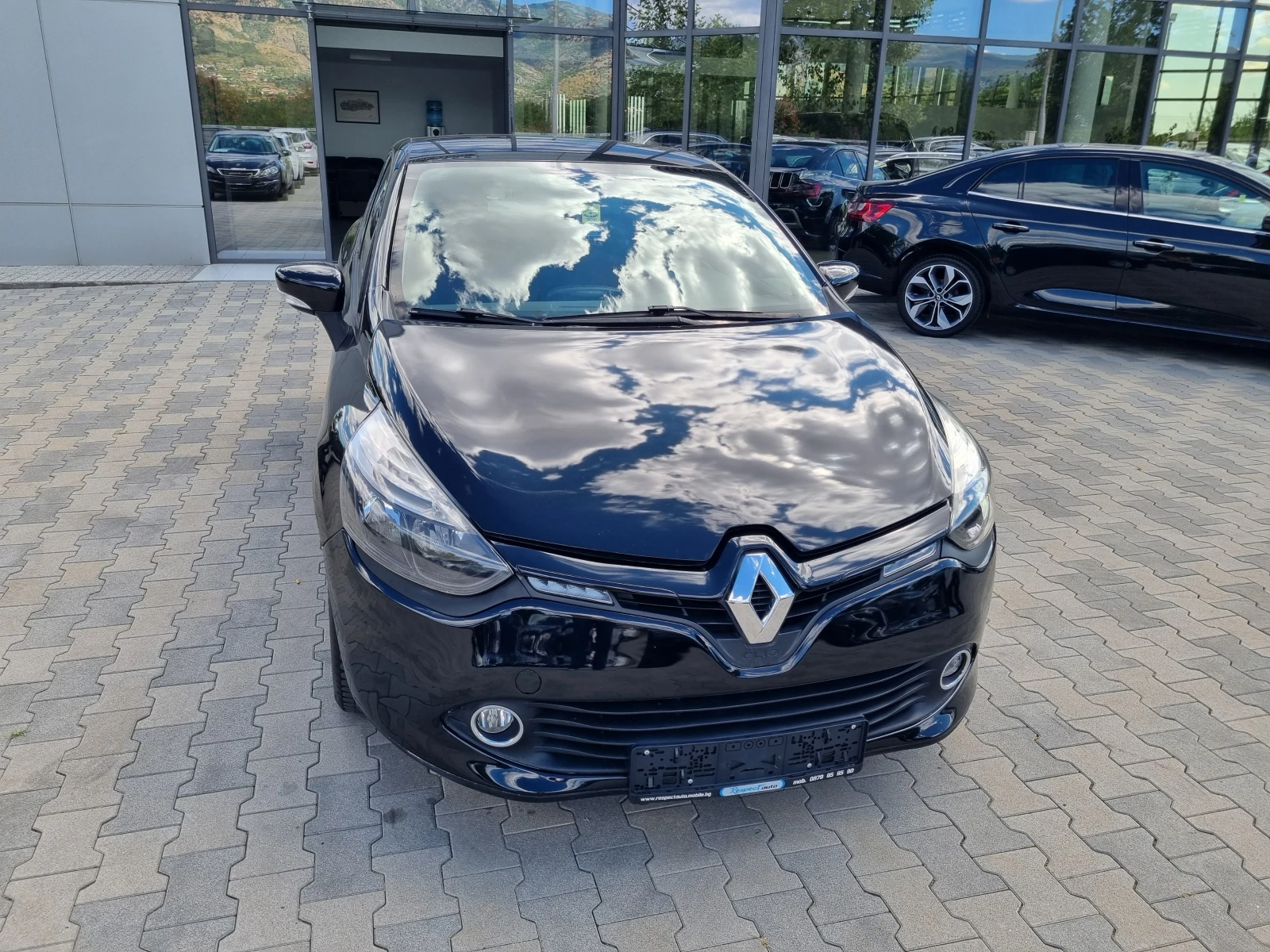 Renault Clio 1.2i-73hp* ГАЗОВ ИНЖ. * BRC* НАВИ* 2015г. EURO 5B, снимка 1
