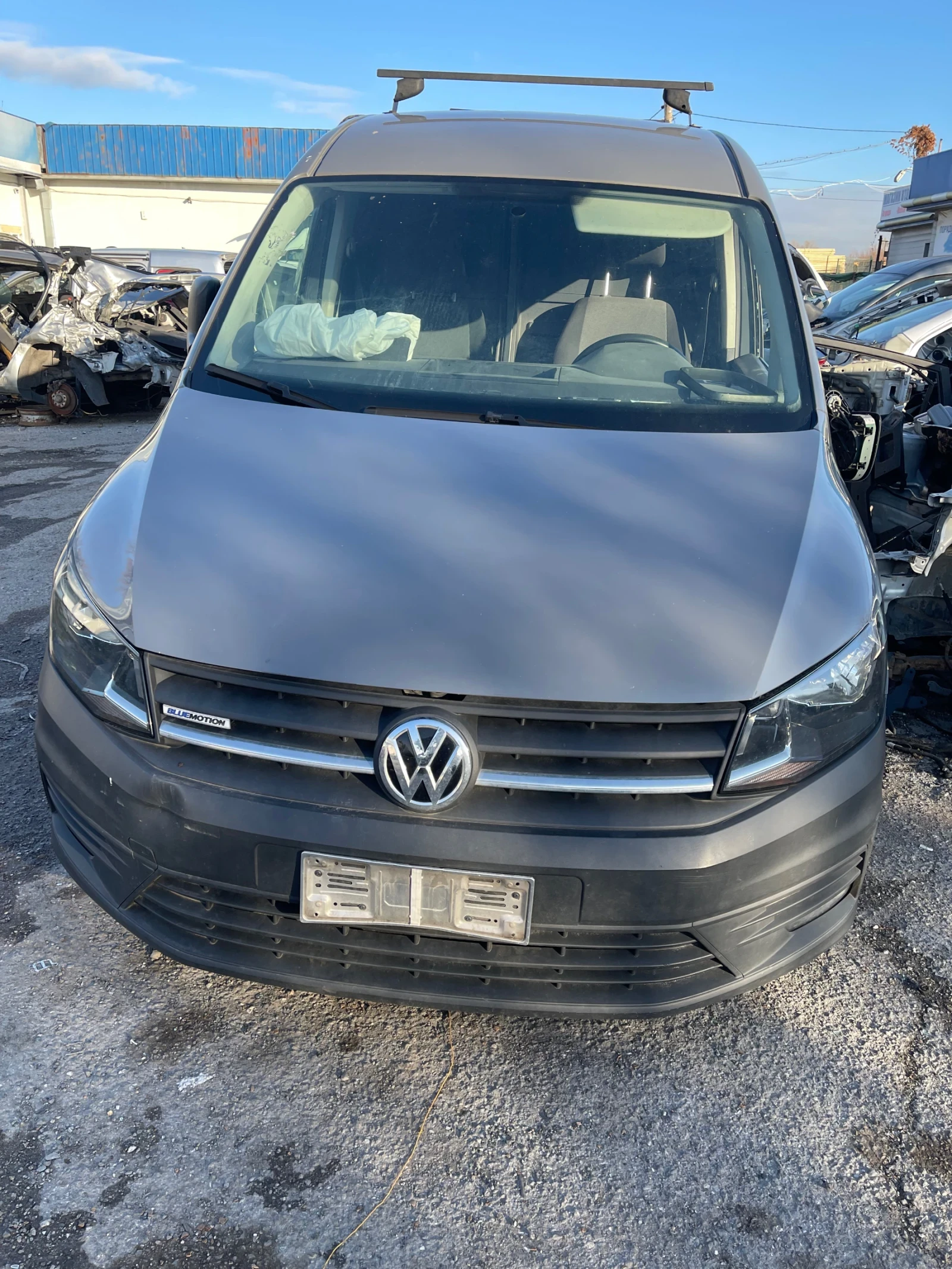 VW Caddy 1.4 TGI, снимка 1