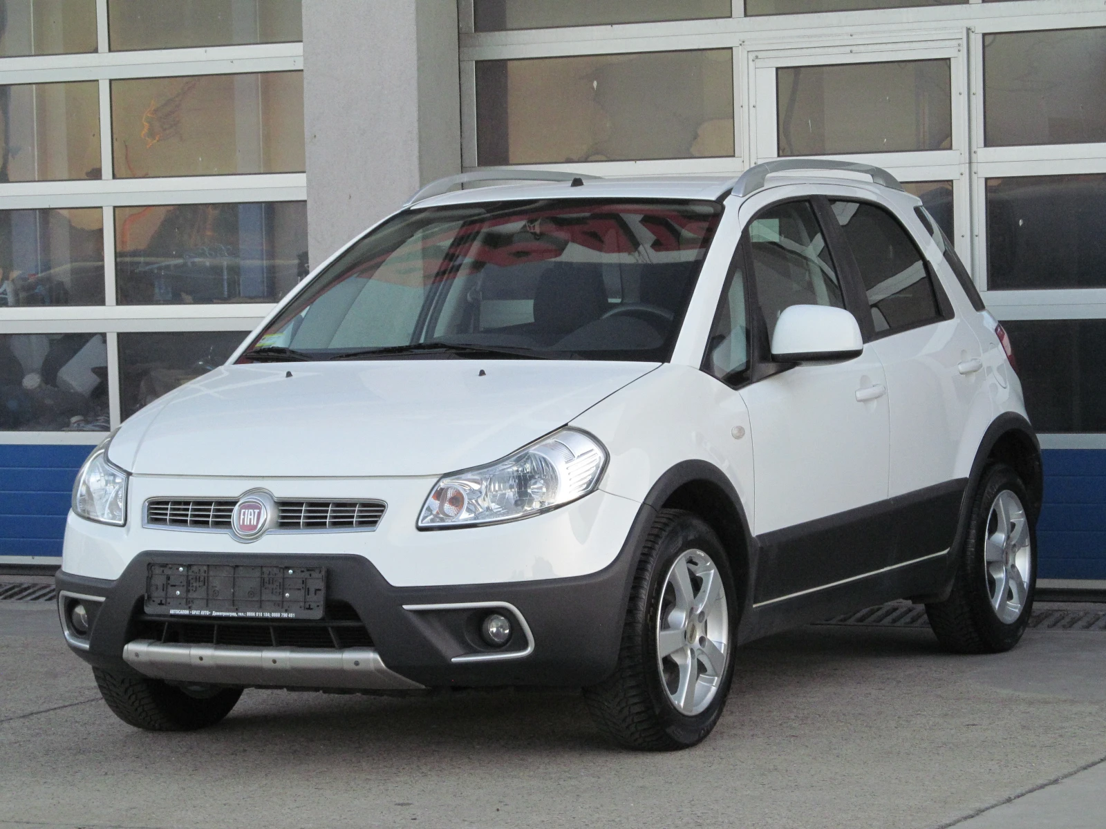 Fiat Sedici 1.6БЕНЗИН/FACELIFT/4x4, снимка 1
