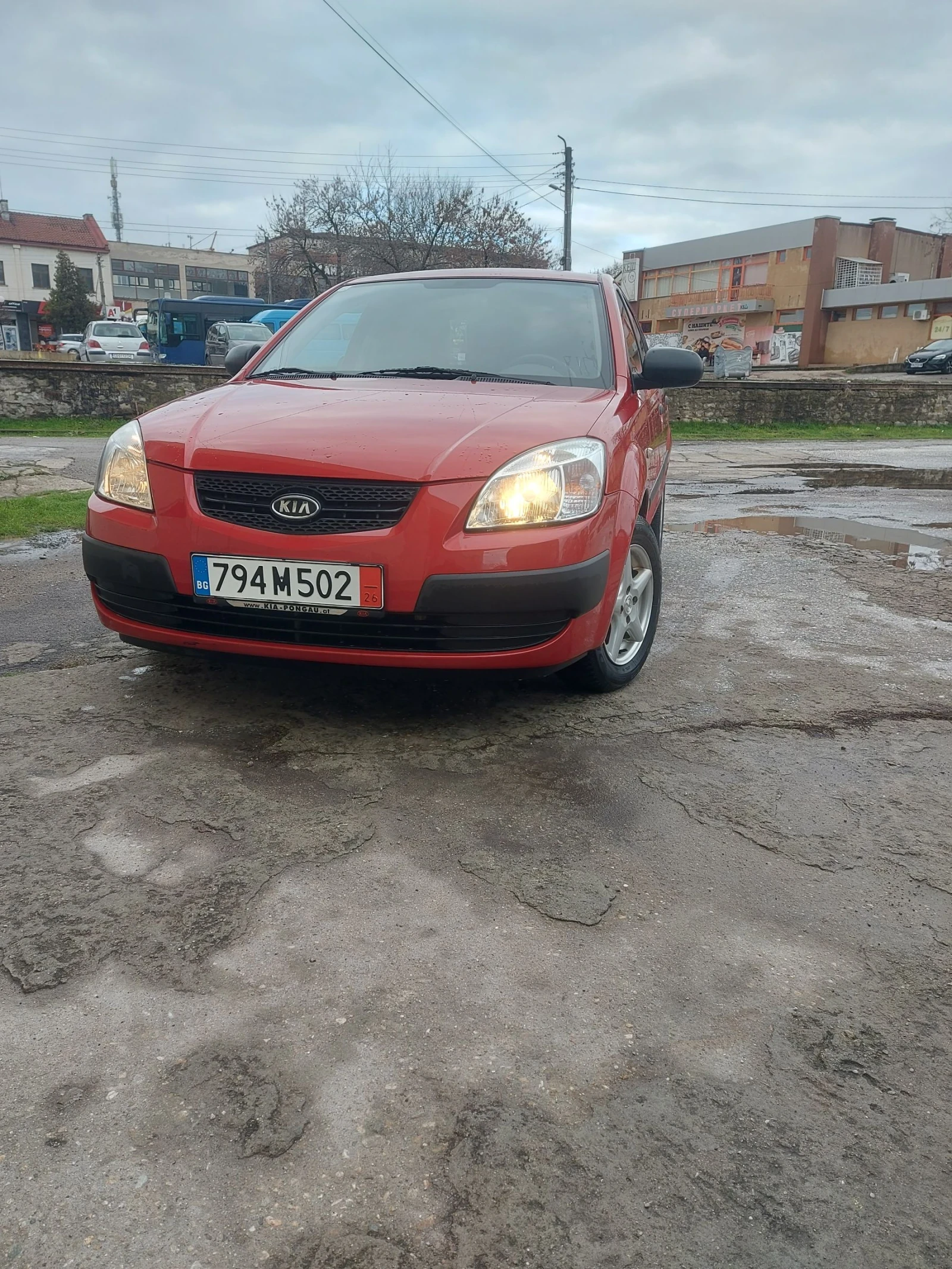 Kia Rio 1.4 Navigator, снимка 1