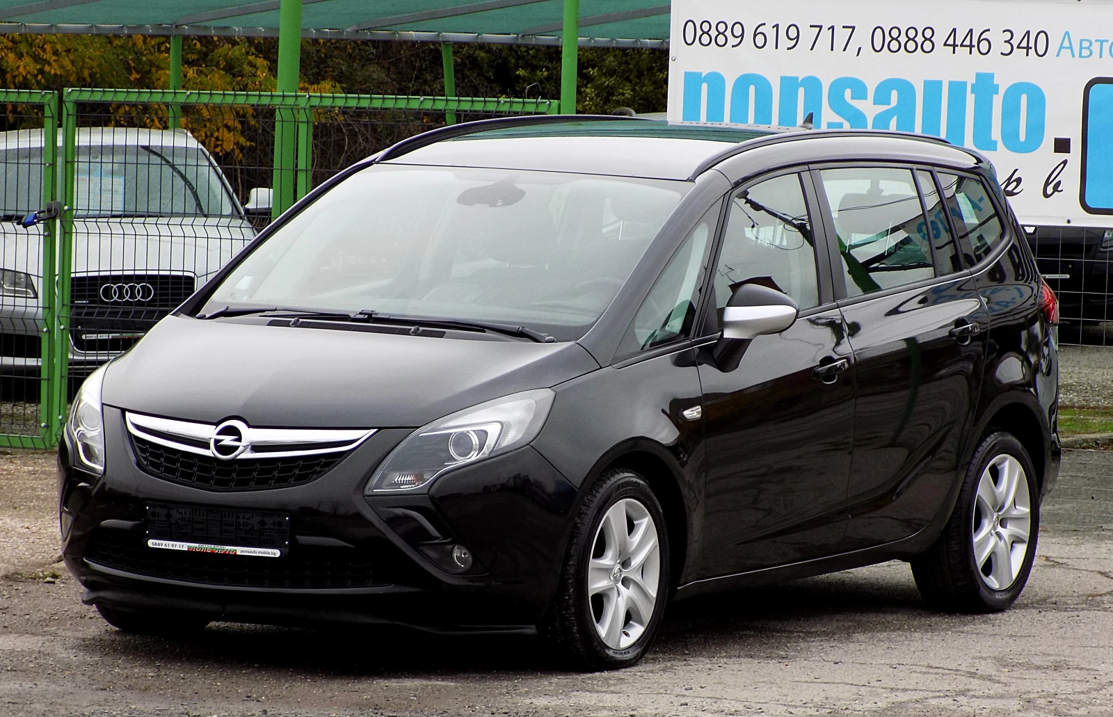 Opel Zafira 2.0CDTi/131к./NAVi/XENON/ПОДГРЕВ/7 МЕСТА, снимка 1