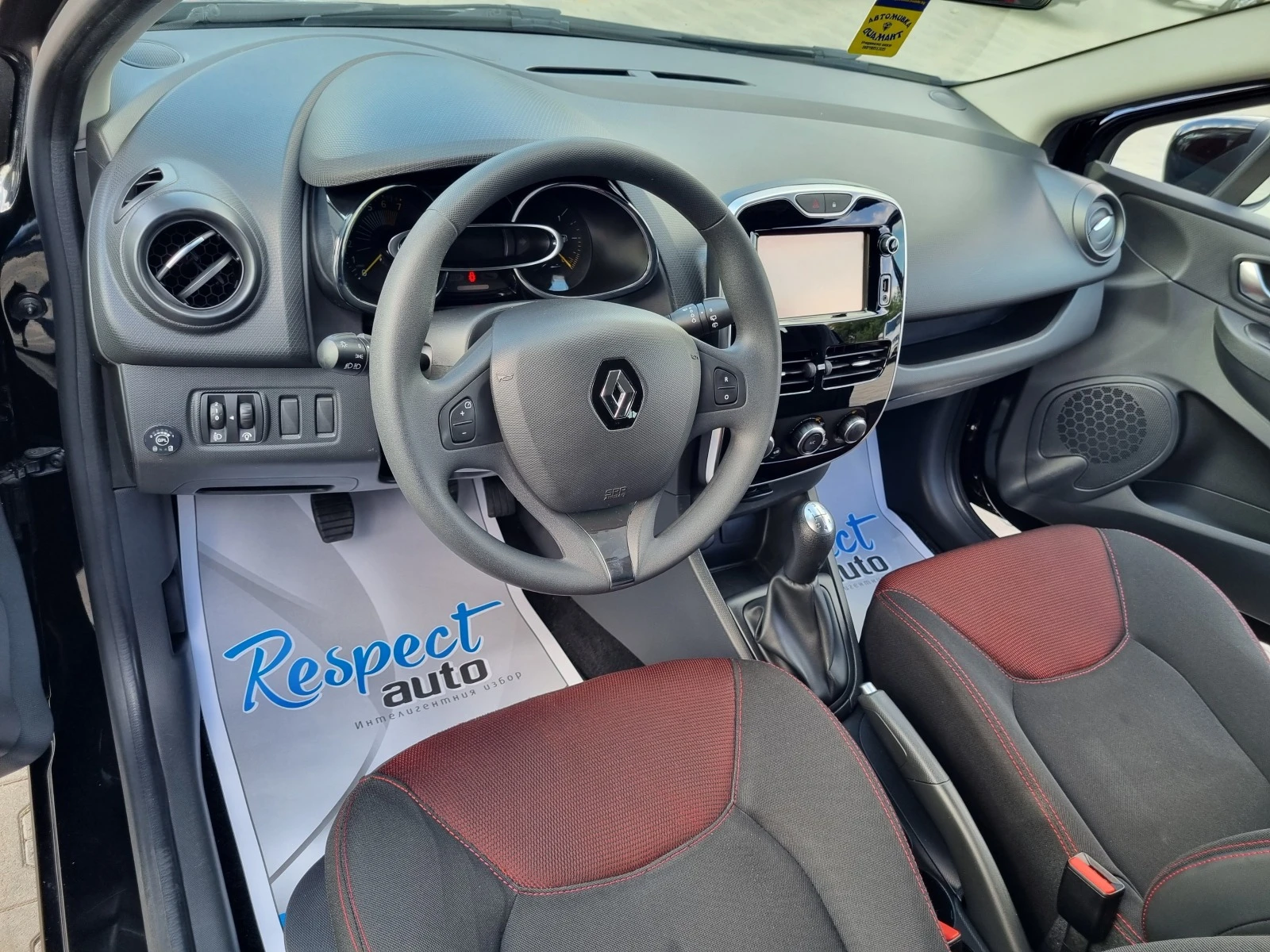 Renault Clio 1.2i-73hp* ГАЗОВ ИНЖ. * BRC* НАВИ* 2015г. EURO 5B - изображение 8