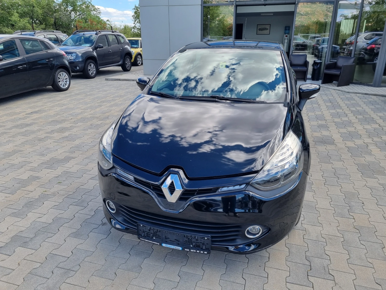 Renault Clio 1.2i-73hp* ГАЗОВ ИНЖ. * BRC* НАВИ* 2015г. EURO 5B - изображение 3