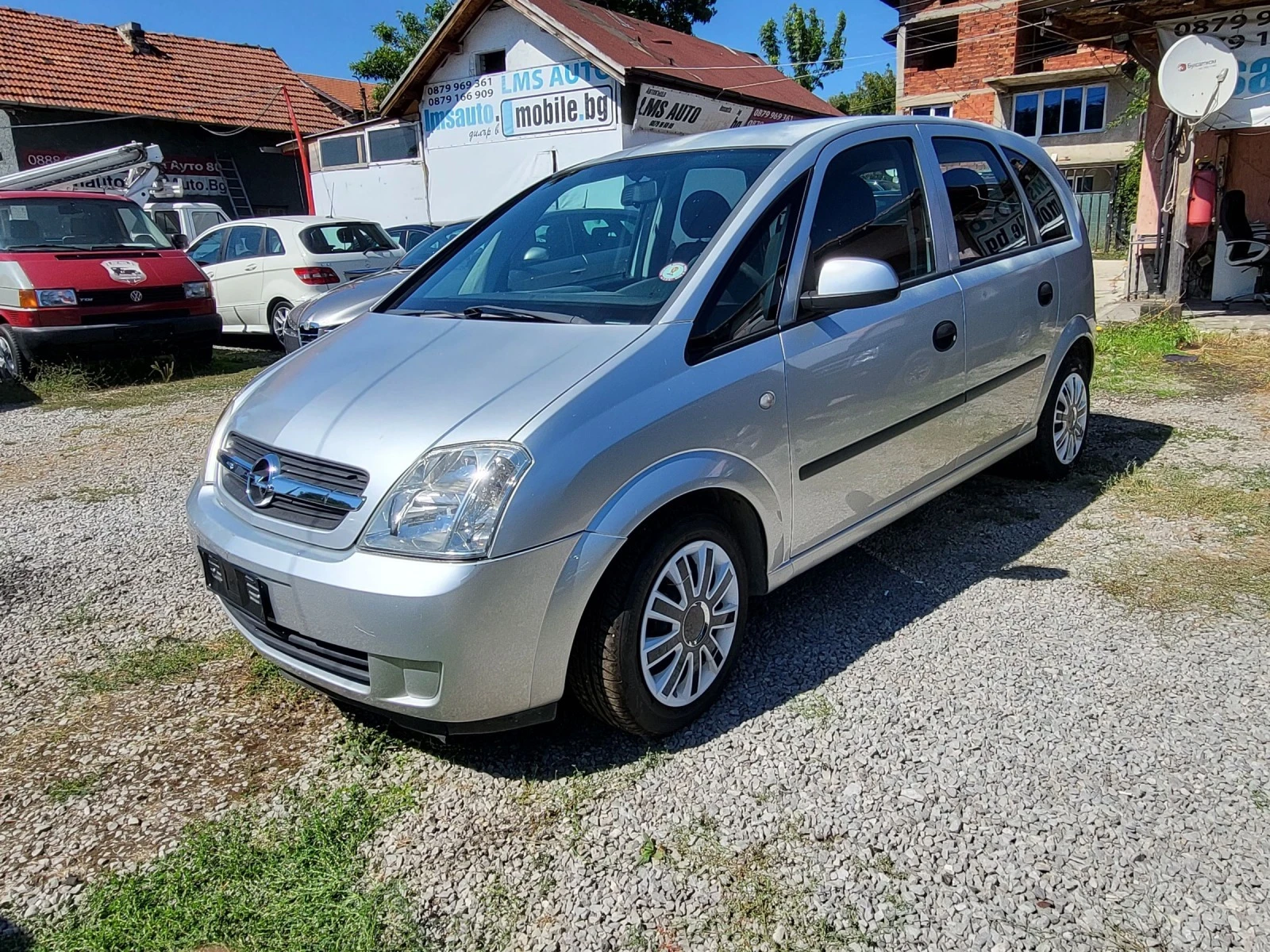 Opel Meriva 1.7 - изображение 2