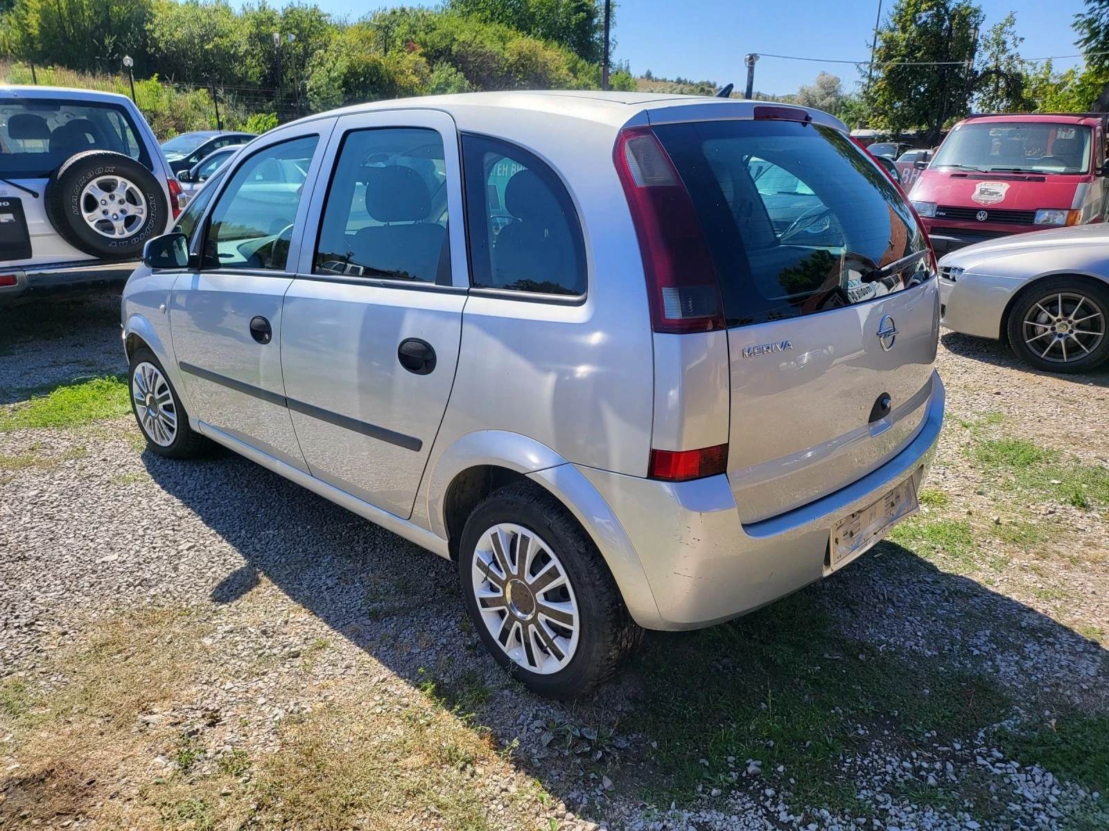 Opel Meriva 1.7 - изображение 6