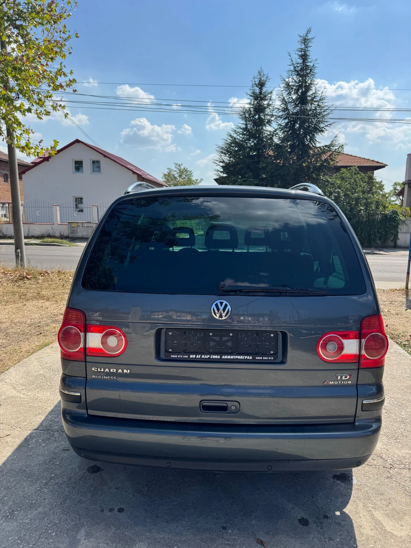 VW Sharan 1.9 DIESEL AUSTRIA - изображение 6