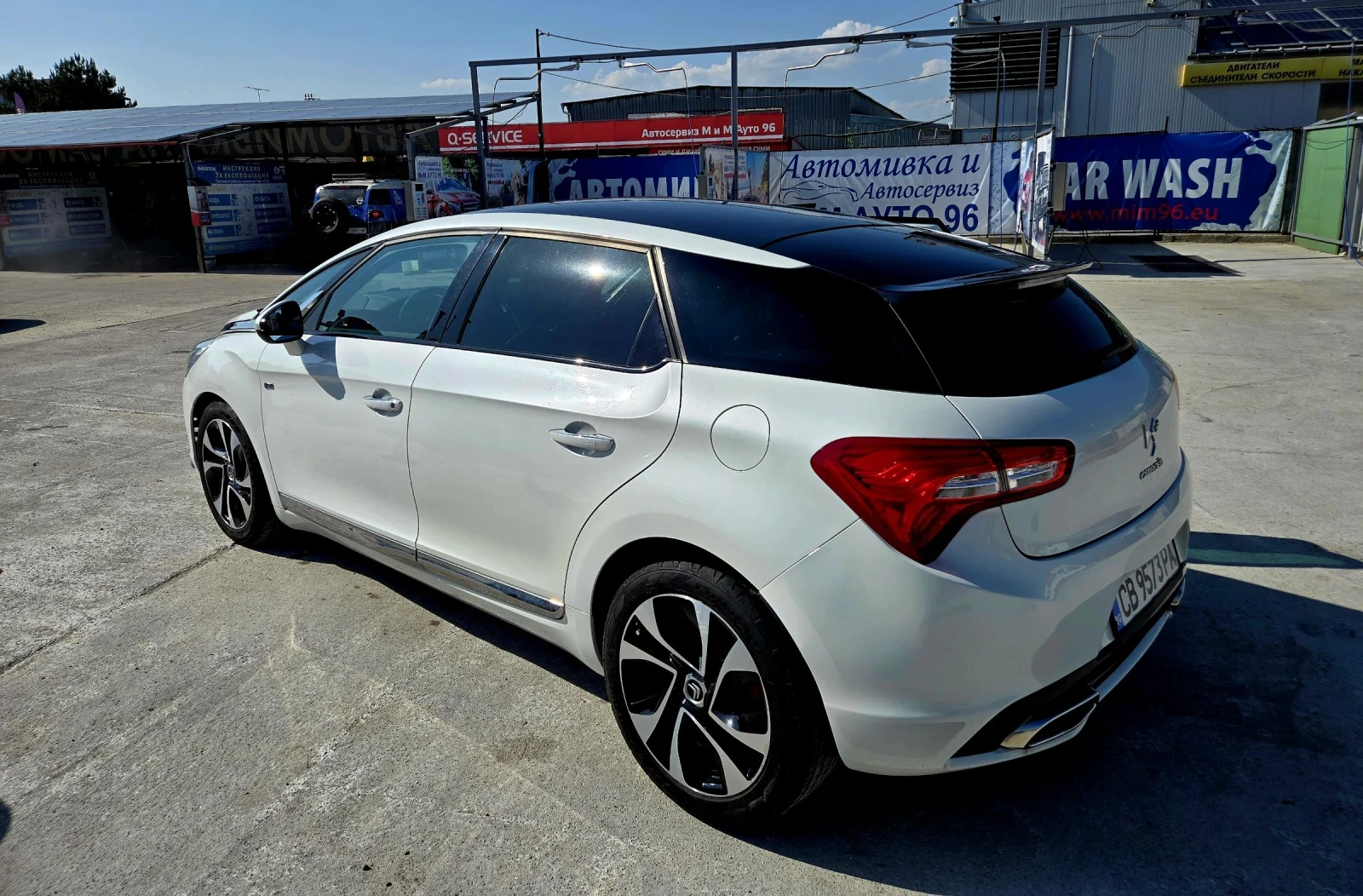 Citroen DS5 Hybrid4 - изображение 3