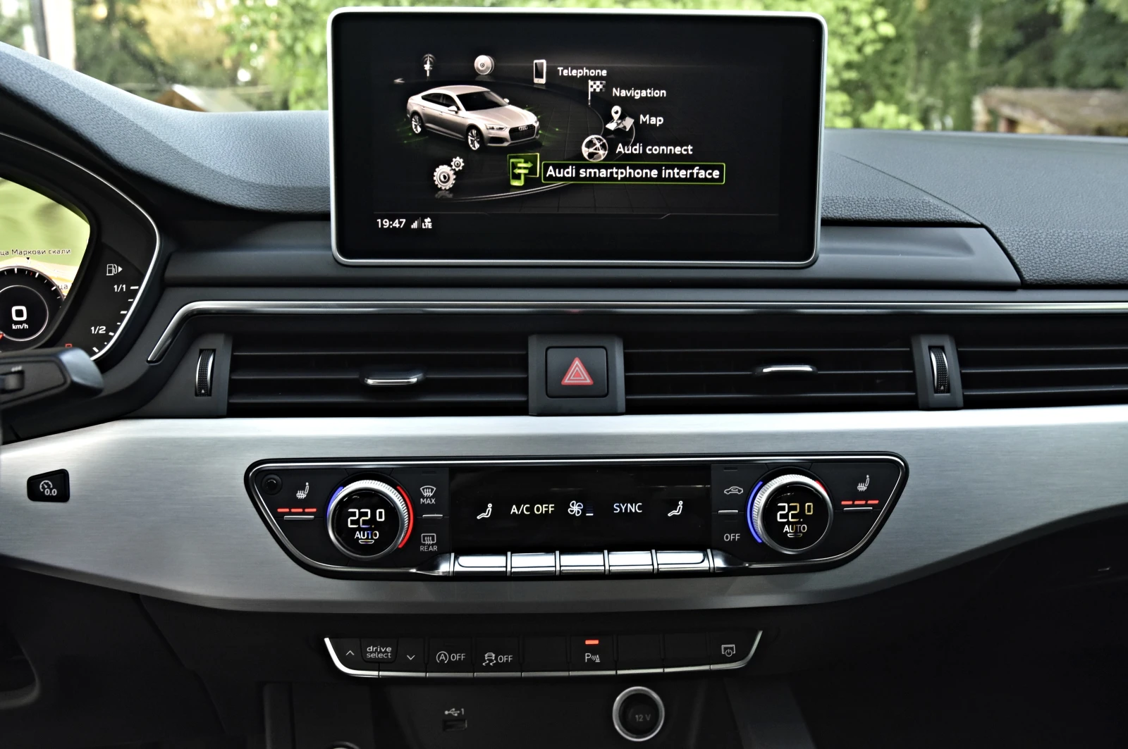 Audi A5 40TDI\3xS line\Matrix\Distronic\Keyless | Mobile.bg   12