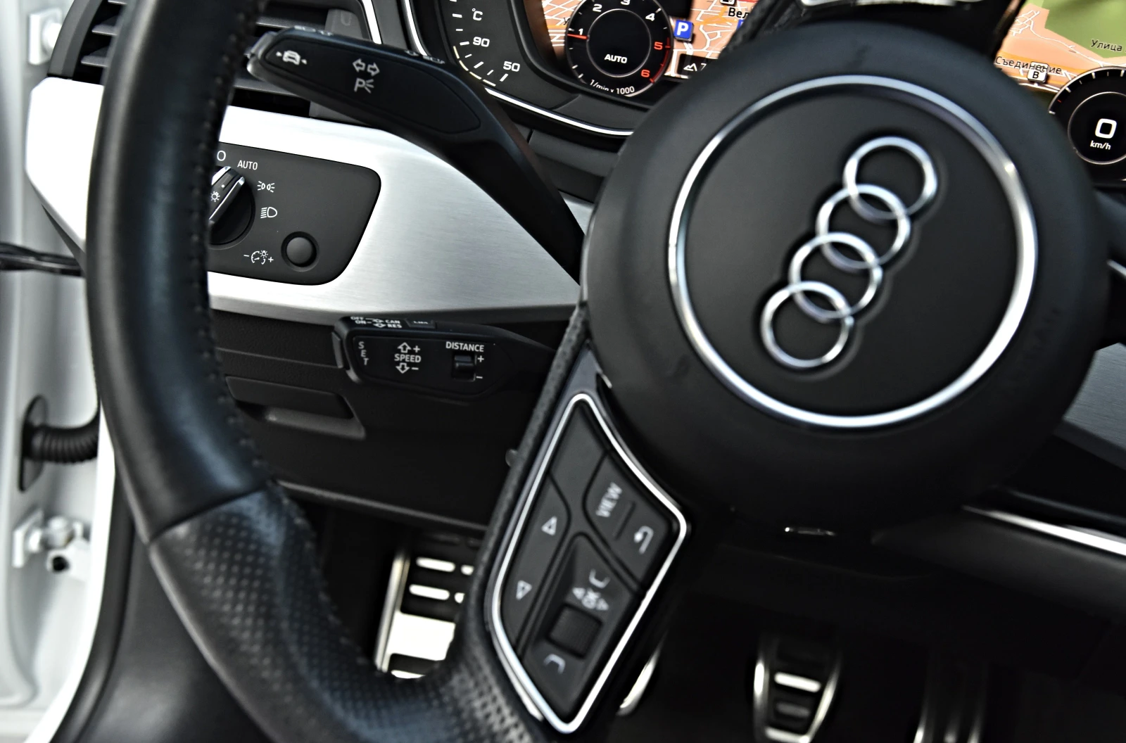 Audi A5 40TDI\3xS line\Matrix\Distronic\Keyless | Mobile.bg   11