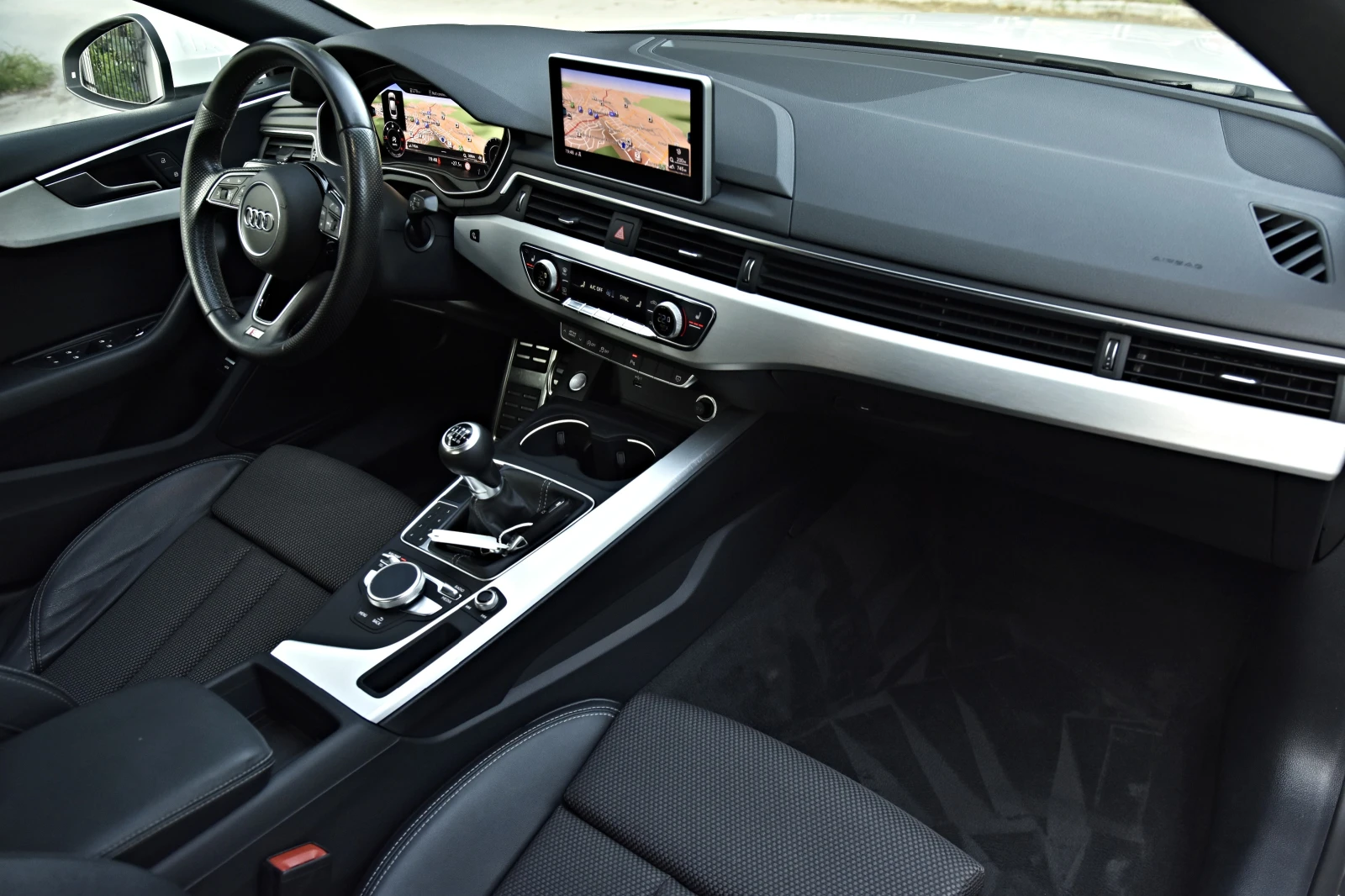 Audi A5 40TDI\3xS line\Matrix\Distronic\Keyless | Mobile.bg   14