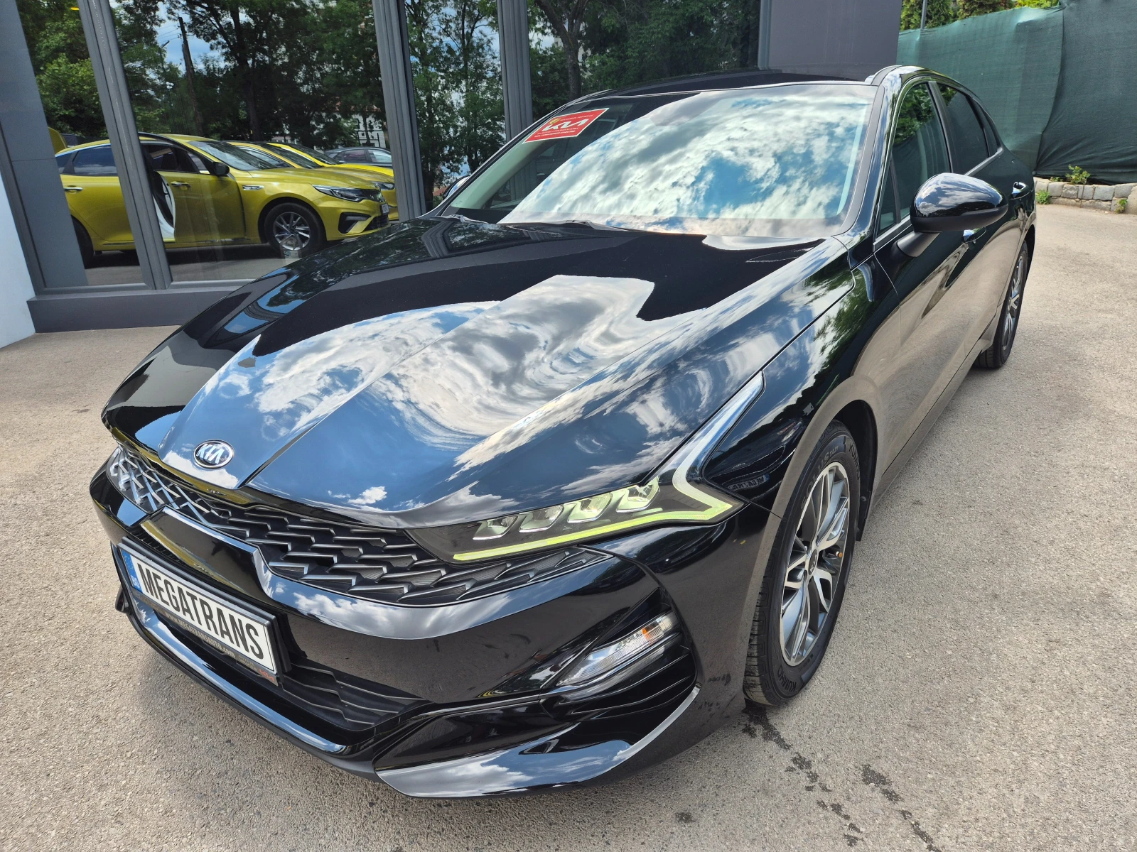 Kia K5 2.0cm3 LPG - изображение 2