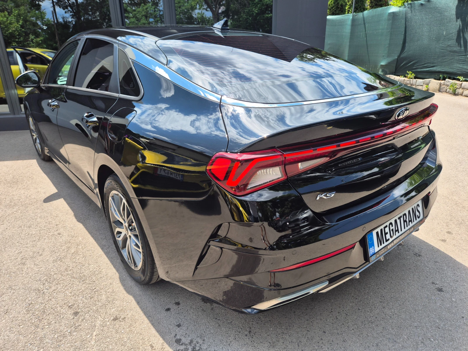 Kia K5 2.0cm3 LPG - изображение 3