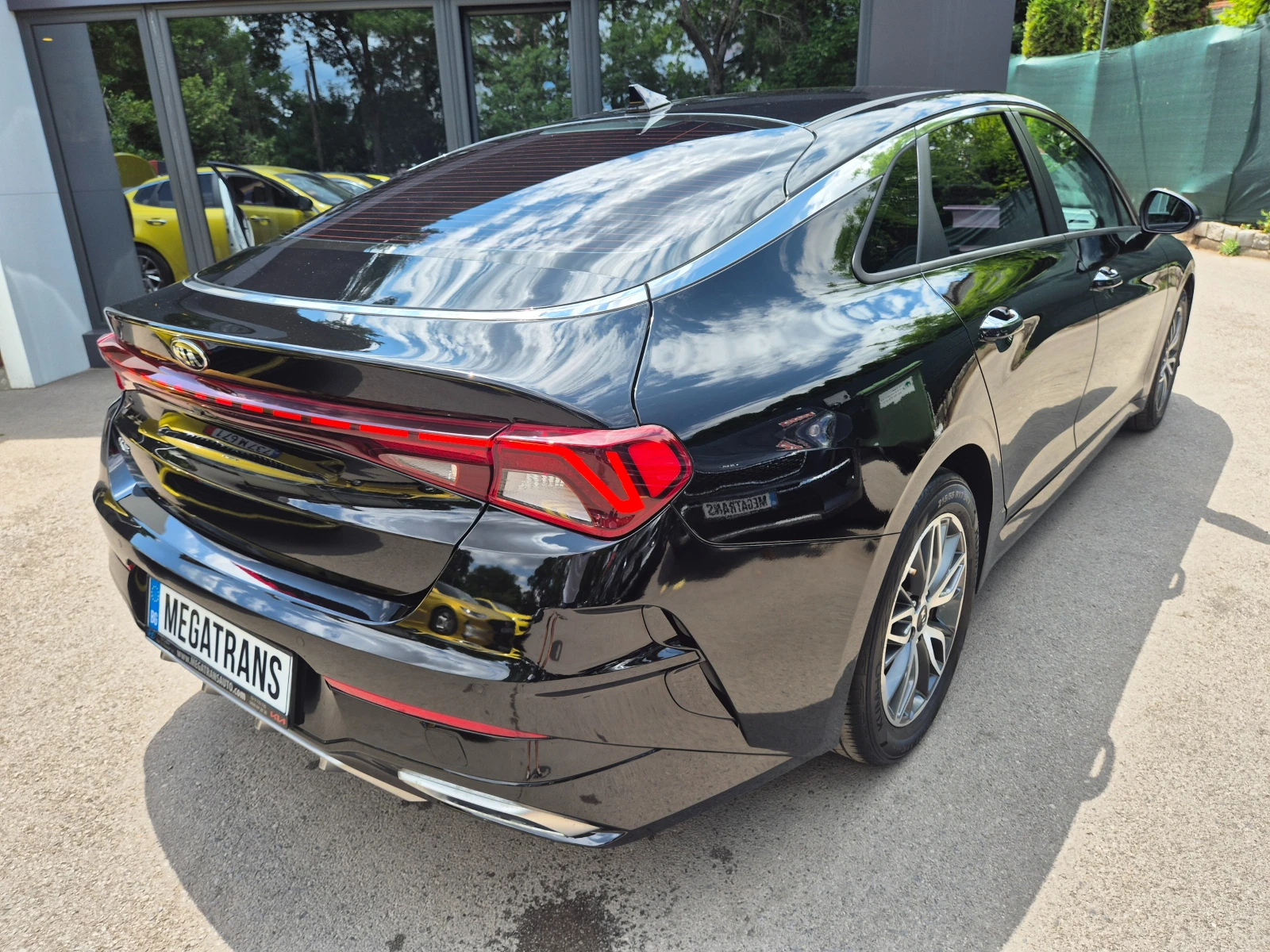 Kia K5 2.0cm3 LPG - изображение 4