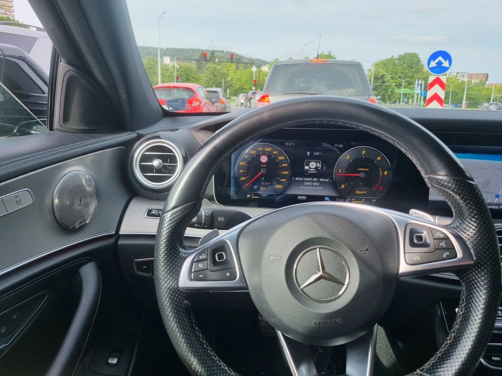 Mercedes-Benz E 220 Mercedes e220 AMG | Mobile.bg   11