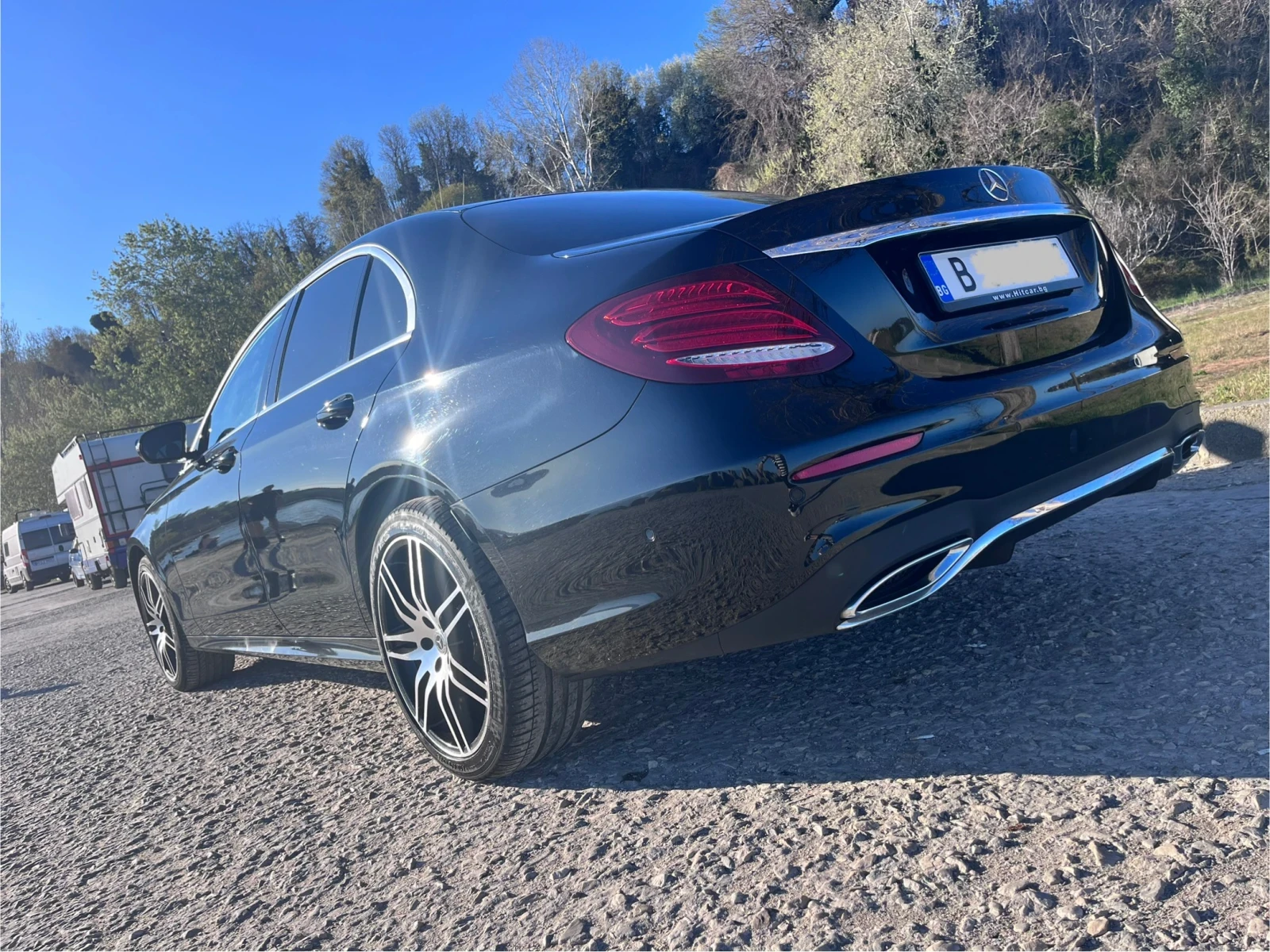 Mercedes-Benz E 220 Mercedes e220 AMG - изображение 3