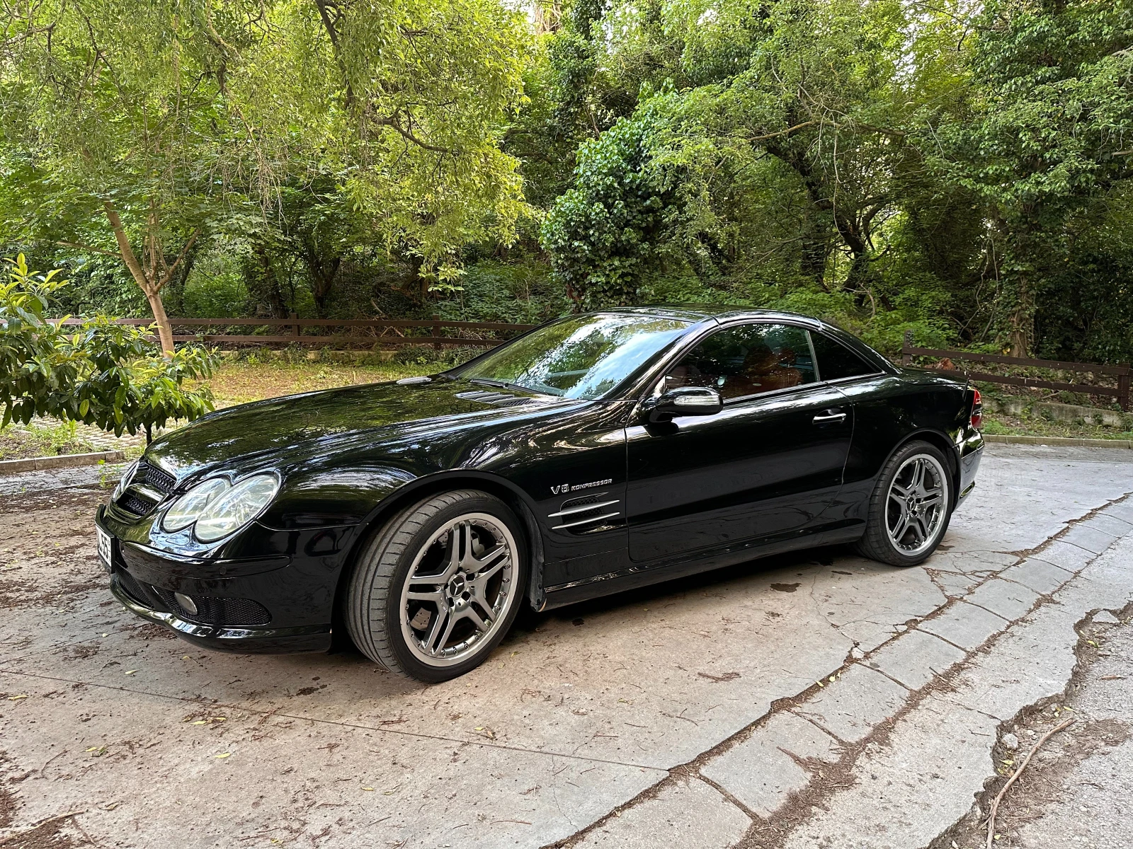Mercedes-Benz SL 55 AMG  - изображение 2
