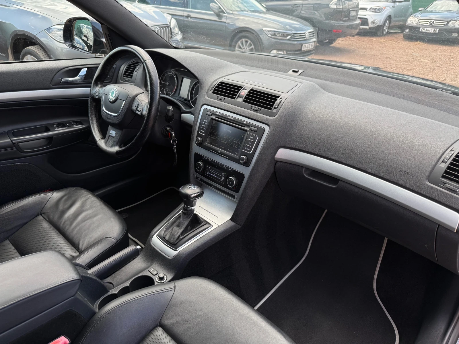 Skoda Octavia 2.0TDI VRS | Mobile.bg — изображение 13