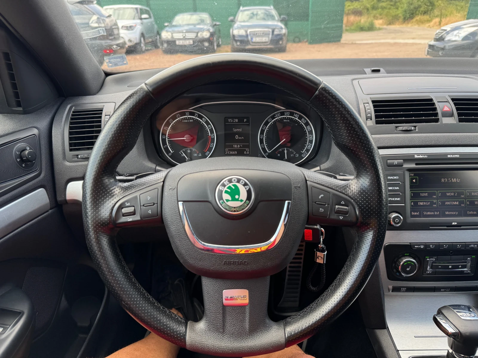 Skoda Octavia 2.0TDI VRS | Mobile.bg — изображение 15