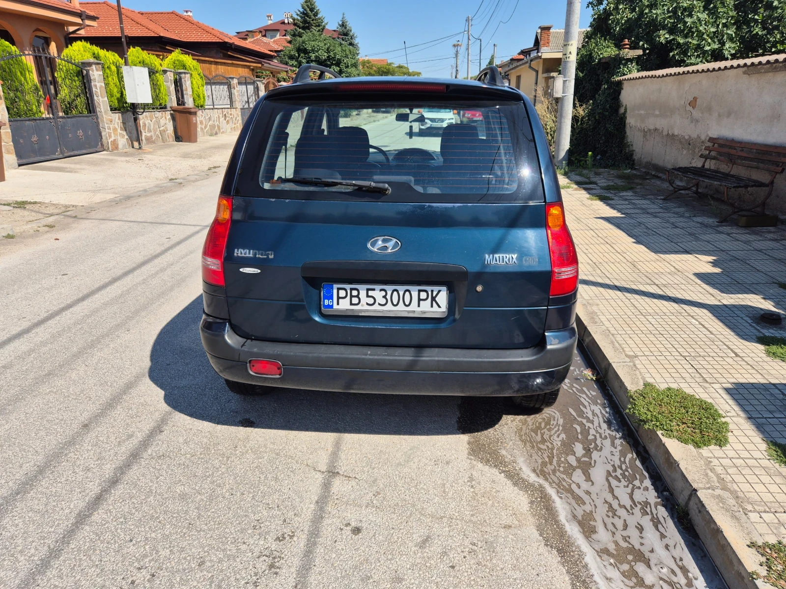 Hyundai Matrix 1.5 - изображение 6