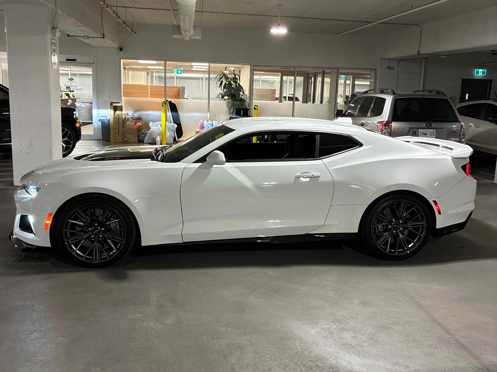 Chevrolet Camaro ZL1 CARFAX АВТО КРЕДИТ  - изображение 5