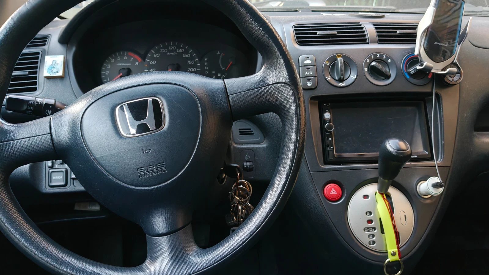 Honda Civic 1.6 LPG | Mobile.bg   5