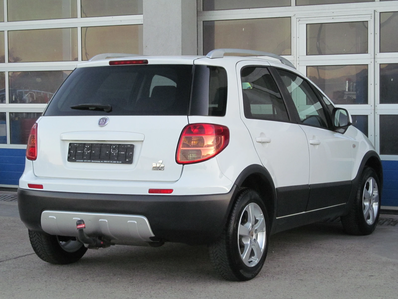 Fiat Sedici 1.6БЕНЗИН/FACELIFT/4x4 - изображение 3