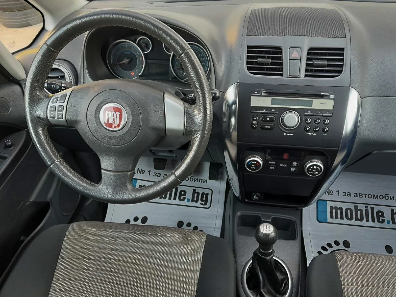 Fiat Sedici 1.6/FACELIFT/4x4 | Mobile.bg   12