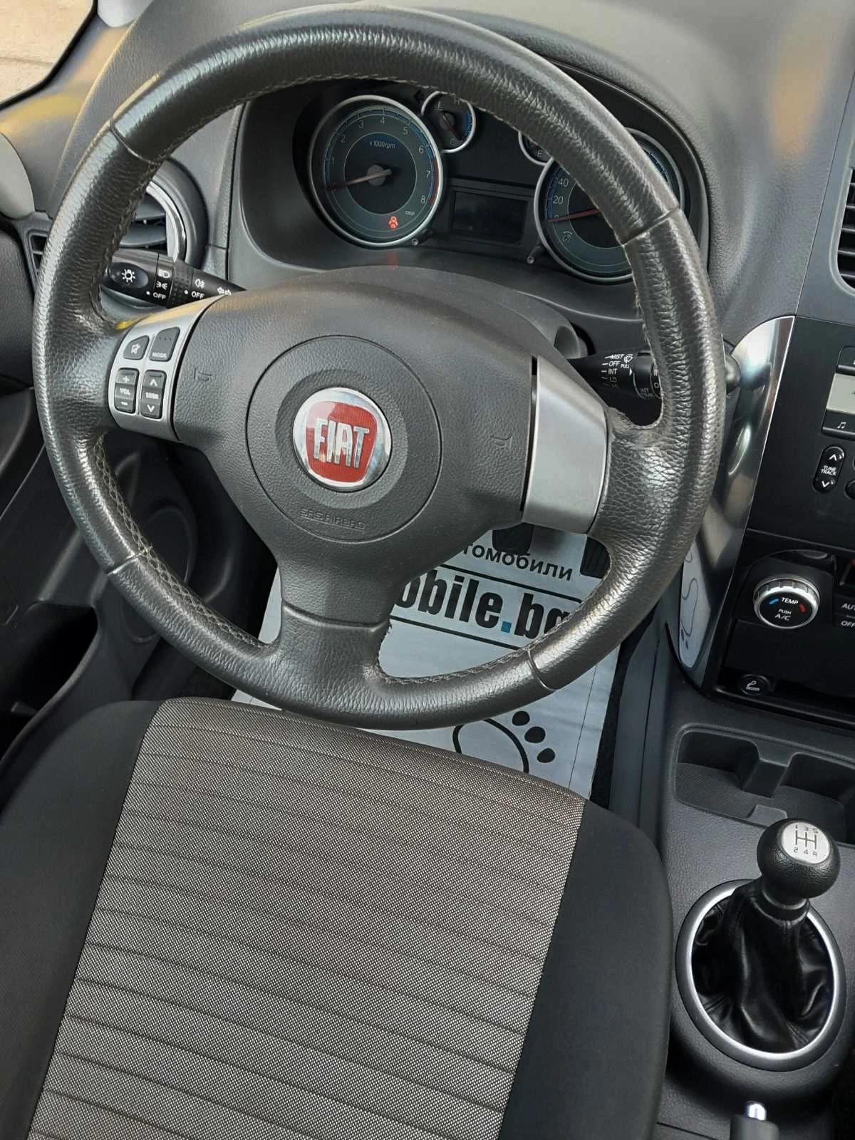 Fiat Sedici 1.6/FACELIFT/4x4 | Mobile.bg   13