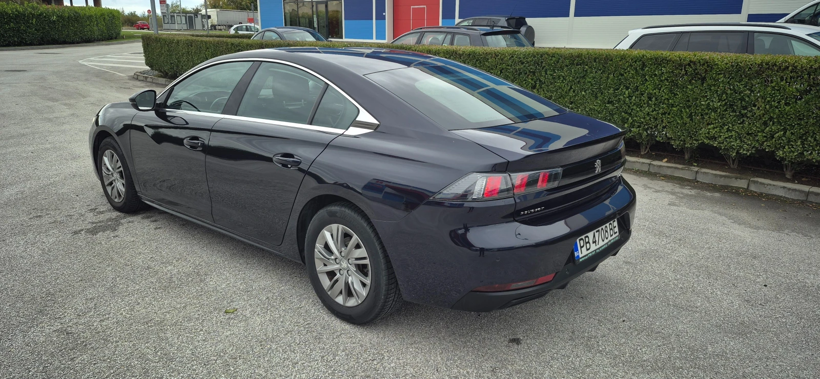 Peugeot 508 1.5 BlueHDI | Mobile.bg   4