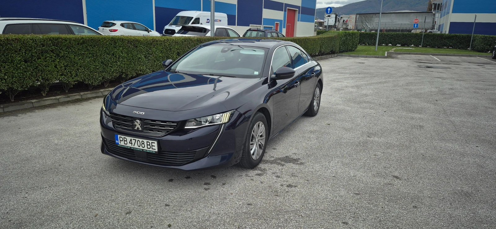 Peugeot 508 1.5 BlueHDI | Mobile.bg   2